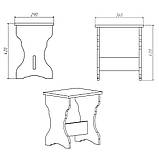 Табурет Т-2 (Компаніт), фото 4