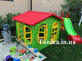 Великий дитячий будиночок Mochtoys, фото 3