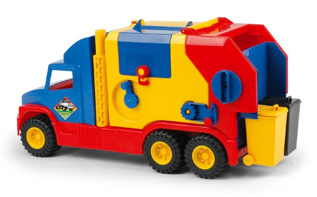 Іграшкова машинка Сміттєвоз маленька серії Super Truck Wader (36580)