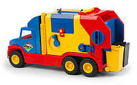 Игрушечная машинка Мусоровоз маленький серии Super Truck Wader (36580)