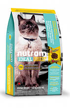Корм NUTRAM (Нутрам) Ideal Solution Support Skin Coat Stomach Cat холістик для чутливих кішок, 1,8 кг
