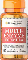 Ферменти для травлення, Multi Enzyme, Puritan's Pride, 100 капсул