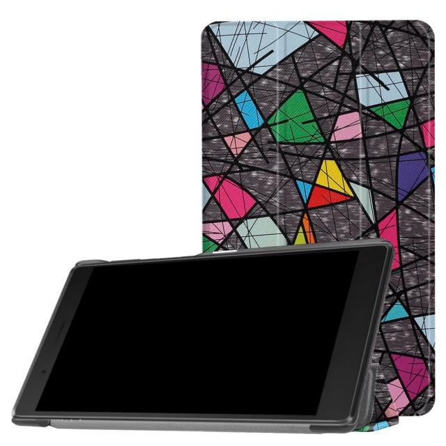 Чехол Lenovo Tab 4 7 Essential TB-7304f 7304l чехол Ultra Slim Stained Glass