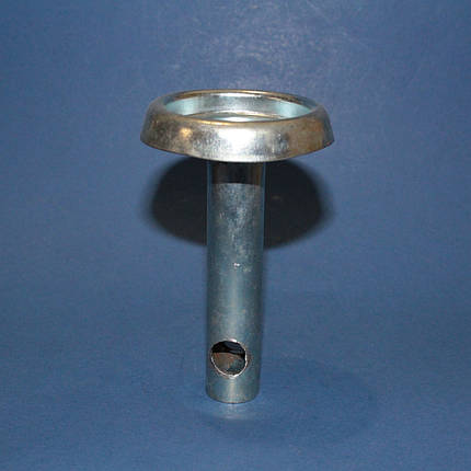 Пальник малий під чавунну кришку, на довгій ніжці, для плити Дружківка (до 2004р.), фото 1