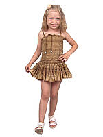 Костюм дитячий для дівчинки річний М -534-517 зростання 122 тм "Попелюшка"