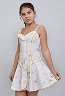 Сарафан дитячий для дівчинки літній М -549 зріст 128 140 152 158 164 тм "Попілюшка"