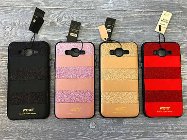 Чохол Woto для Samsung Galaxy J1 2016 Duos SM-J120 (4 кольори)