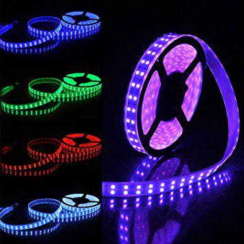 Світлодіодна стрічка SMD 5050 RGB 120 LED/m IP67