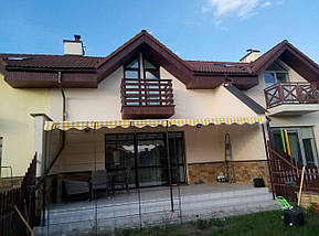 Тент на вхідний навіс, козирок, фото 4