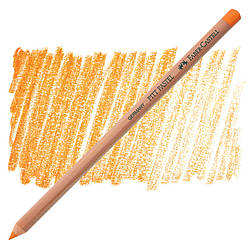 Пастельний олівець Faber-Castell Pitt Pastel, колір помаранчева глазур (orange glaze) №113, 112213