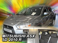 Дефлекторы окон (ветровики) MITSUBISHI ASX 2010R-> (HEKO)