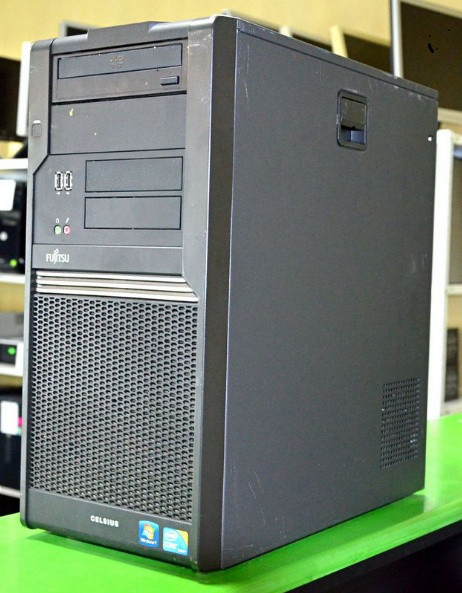 Б/В, cистемний блок, комп'ютер, Intel Core 2 Quad Q6600, 4 ядра, ОЗП 8 ГБ, HDD 160 ГБ, відео 512 Мб