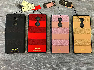 Чохол Woto для Xiaomi Redmi 5 (4 кольори)
