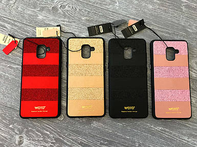 Чохол Woto для Samsung Galaxy A8 Plus 2018 (4 кольори)
