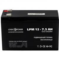 Батарея до ДБЖ LogicPower LPM 12В 7 Ач (3862)