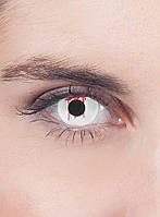 Декоративные контактные линзы "Кровавый глаз"