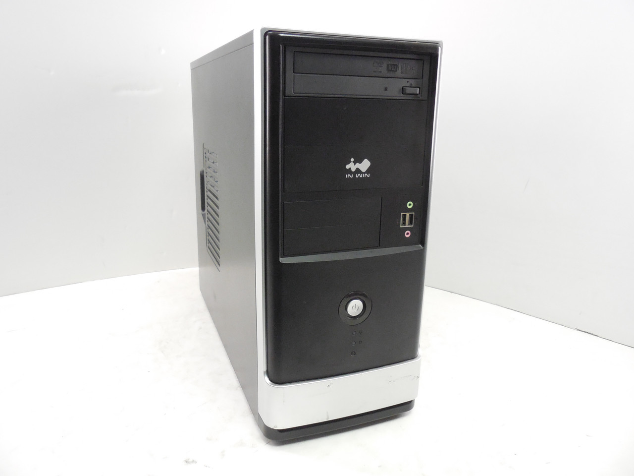 Б/В, cистемний блок, комп'ютер, Intel Core 2 Quad Q6600, 4 ядра, ОЗП 4 ГБ, SSD 120 ГБ