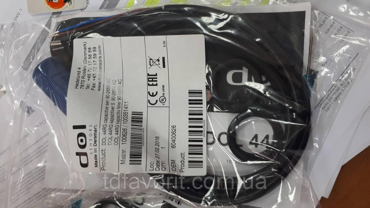 DOL 44 RG 90-265 В пер. струму з настроюванням чутливості та затримки Big Dutchman арт. 60-40-0626, фото 1