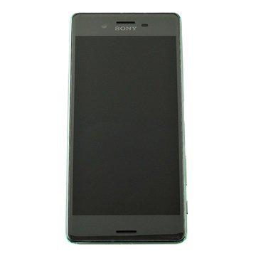 Дисплей (екран) для Sony F8131 Xperia X Performance + тачскрін, Graphite Black, з передньою панеллю, оригінал