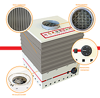 Сушіння овочів і фруктів ПРОФІТ-М ЕСП 1/35 літрів Слонова Кістка