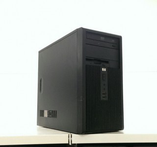 Б/В, cистемний блок, комп'ютер, Intel Core 2 Quad Q6600, 4 ядра, ОЗП 4 ГБ, HDD 500 ГБ