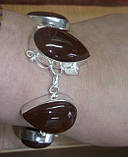 Браслет із медовим сердоликом, фото 2