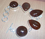 Браслет із медовим сердоликом, фото 6