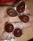 Браслет із медовим сердоликом, фото 7