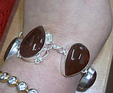 Браслет із медовим сердоликом, фото 8