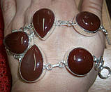 Браслет із медовим сердоликом, фото 9