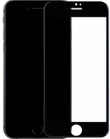 Защитное стекло для iPhone 6, 6S, 3D, с олеофобным покрытием, цвет черный