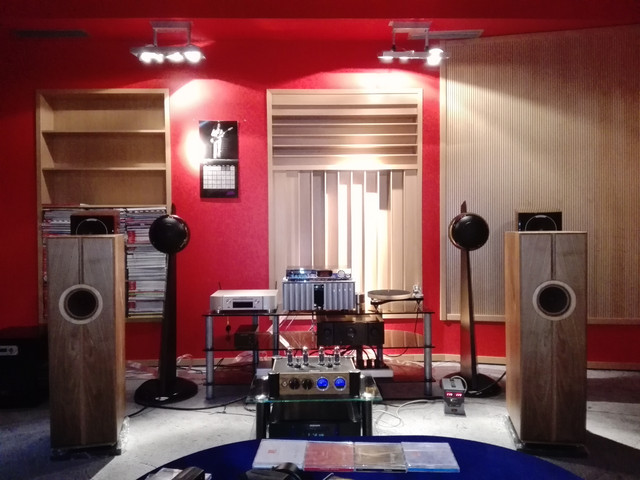 Trident Sound Maestro Simplicity Mark I in Music Hall 28.04.2018 test