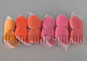 Фетрові заготівки-круги 1 мм/4 см 100 шт.