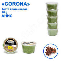 Тісто протеиновое Corona 40g аніс (5шт)