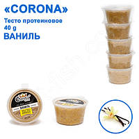 Тісто протеиновое Corona 40g ваніль (5шт)