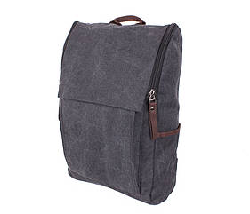 Рюкзак текстильний міський 8154-1BLACK чорний