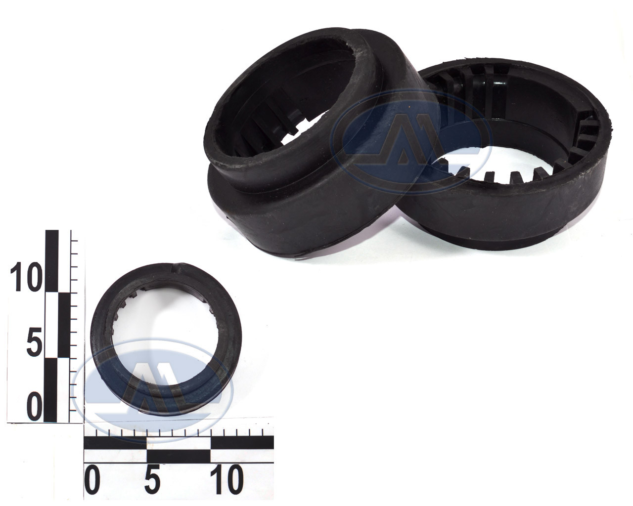 Прокладка пружини задньої підвіски ВАЗ 2101-07 посилена (к-т 2 шт)