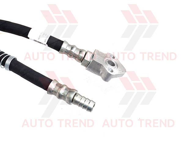 Купить Шланг ГУР ГАЗ 33104 Валдай всасывающий (фланец + штуцер) с ...