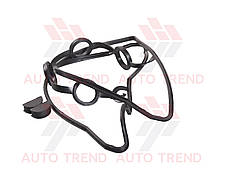Прокладка клапанної кришки DAEWOO, CHEVROLET LACETTI, LANOS, AVEO, NUBIRA, TACUMA, NEXIA 1.6 DOHC 16V (c "вухами") п/е уп.