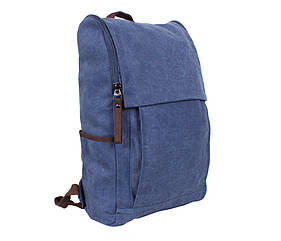 Рюкзак текстильний міський 8154-3BLUE синій