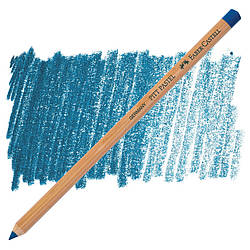 Пастельний олівець Faber-Castell Pitt Pastel, колір блакитно-бірюзовий (bluish turquoise) №149, 112249