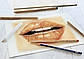 Пастельний олівець Faber-Castell PITT геліо-бірюзовий ( pastel helio turquise) № 155, 112255, фото 5