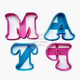 3D-форми для пряників — Вирубка "Цифра 8 з Ромашкою", фото 9