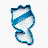 3D-форми для пряників — Вирубка "Цифра 8 з Ромашкою", фото 4