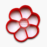 3D-форми для пряників — Вирубка "Цифра 8 з Ромашкою", фото 5