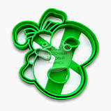 3D-форми для пряників — Вирубка "Цифра 8 з Ромашкою", фото 7