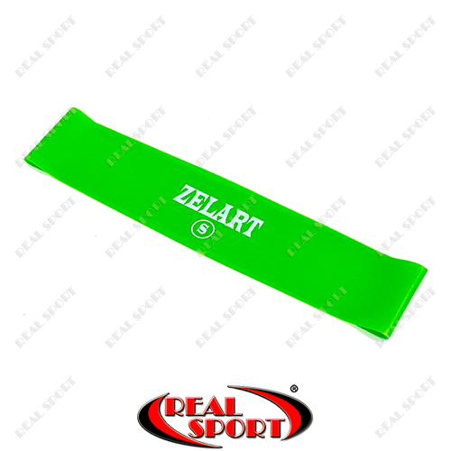 Стрічка опору Loop Bands FI- 6410-G (жорсткість S), фото 1