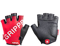 Велоперчатки Hirzl GRIPPP Tour SF 2.0 XL без пальцев чёрные/красные