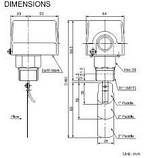 Реле протоку для трубопроводів FQS-U30G, EFS 31, EFS 32, EFS 41, фото 2