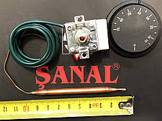 Термостат капілярний FSTB.SANAL,16 А, 10-75 °C, довжина капіляра 1 м